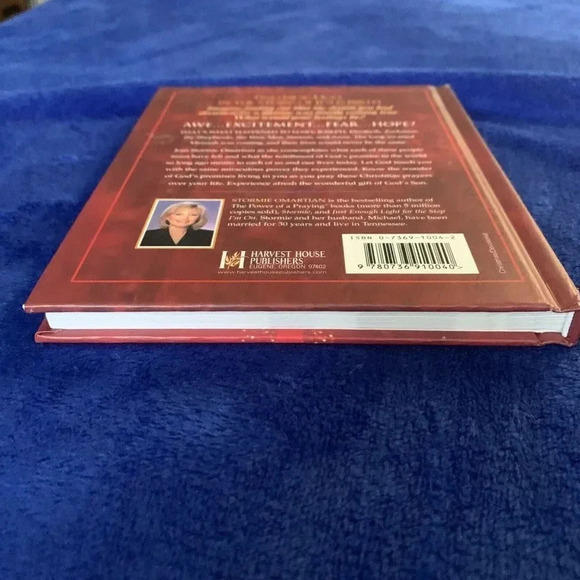 The Power of Christmas Prayer by Stormie Omartian Hardback Book VERY GOOD cond - Picture 8 of 12